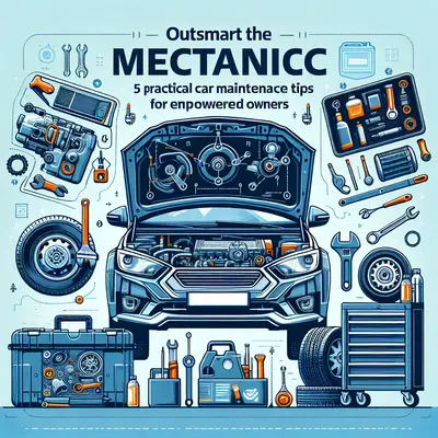 Outsmart the Mechanic: 5 Practical Car Maintenance Tips for Empowered Owners