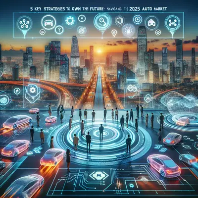 5 Key Strategies to Own the Future: Navigating the 2025 Auto Market