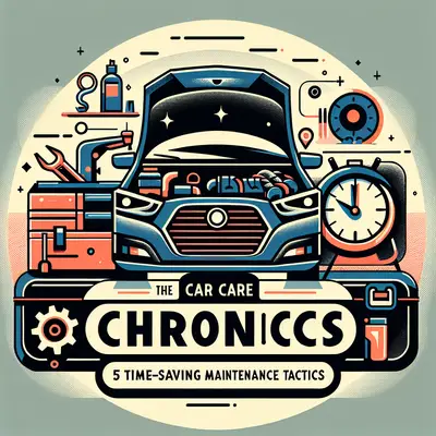 The Car Care Chronicles: 5 Time-Saving Maintenance Tactics for the Modern Driver
