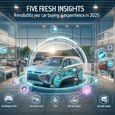 Five Fresh Insights: Revolutionize Your Car Buying Experience in 2025