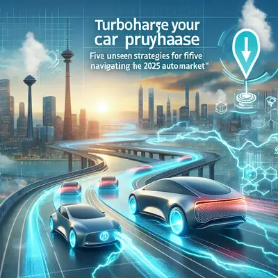 Turbocharge Your Car Purchase: Five Unseen Strategies for Navigating the 2025 Auto Market