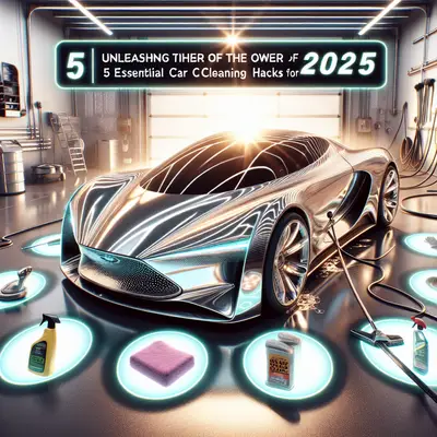 Unleashing the Power of Pristine Paintwork: 5 Essential Car Cleaning Hacks for 2025