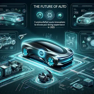 The Future of Auto: 5 Unmissable Auto Innovations to Elevate Your Driving Experience in 2025