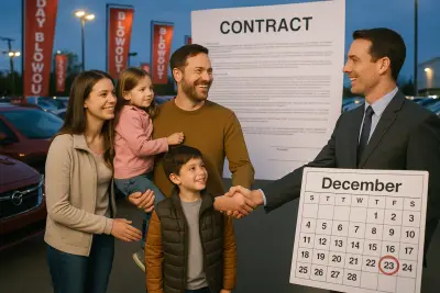 How Holiday “Sell-Out” Season Is Quietly Trapping Car Buyers (And How To Beat It)