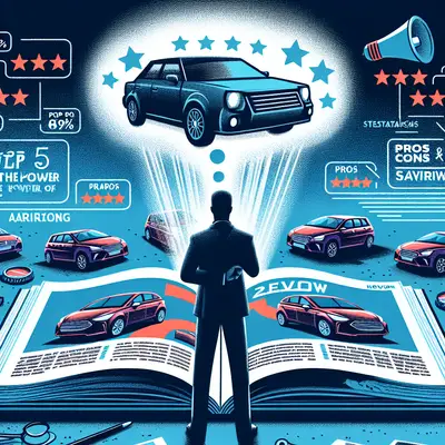Top 5 Tips to Unleash the Power of Car Reviews for Savvy Auto Decisions