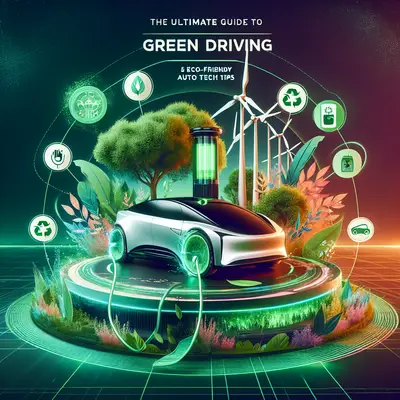 The Ultimate Guide to Green Driving: 5 Eco-Friendly Auto Tech Tips for 2025