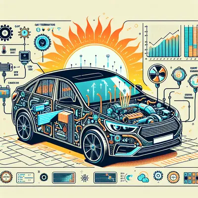 Cool Your Engines: 5 Innovative Ways Auto Tech Can Beat the Summer Heat