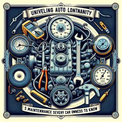 Unveiling Auto Longevity: 5 Maintenance Secrets Every Car Owner Needs to Know