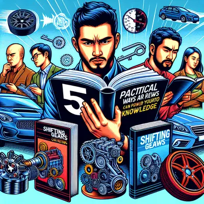 Shifting Gears: 5 Practical Ways Car Reviews Can Power Your Auto Knowledge
