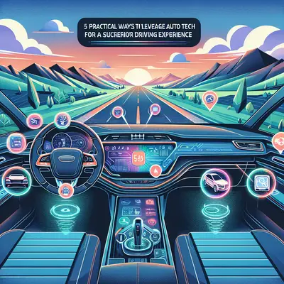5 Practical Ways to Leverage Auto Tech for a Superior Driving Experience
