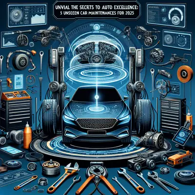Unveil the Secrets to Auto Excellence: 5 Unseen Car Maintenance Tips for 2025