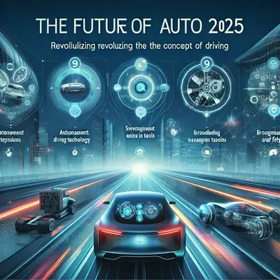 Discover 5 Remarkable Auto Tech Tools Revolutionizing Your Drive in 2025