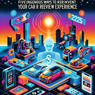 Five Ingenious Ways to Reinvent Your Car Review Experience in 2025