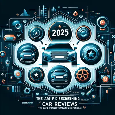 The Art of Discerning Car Reviews: Five Game-Changing Strategies for 2025
