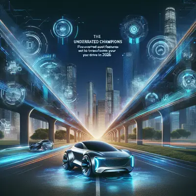 The Underrated Champions: Five Overlooked Auto Tech Features Set to Transform Your Drive in 2026