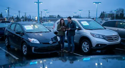 Smart Car Shopping in a High-Price Market