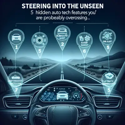 Steering Into The Unseen: 5 Hidden Auto Tech Features You're Probably Overlooking