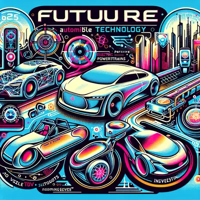 The Future of Cars: 5 Unmissable Auto Tech Trends of 2025