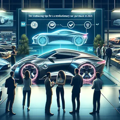 The Savvy Roadster: Five Trailblazing Tips for a Revolutionary Car Purchase in 2025