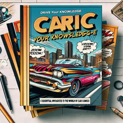 Drive Your Knowledge: 5 Essential Insights into the World of Car Comics