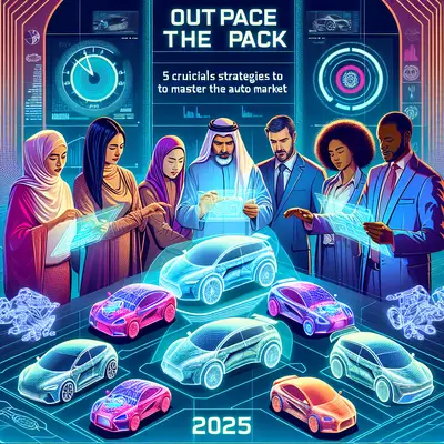 Outpace the Pack: 5 Crucial Strategies to Master the Auto Market in 2025
