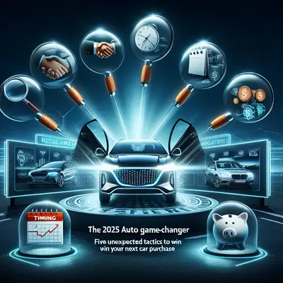 The 2025 Auto Game-Changer: Five Unexpected Tactics to Win Your Next Car Purchase