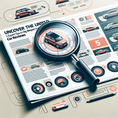 Uncover the Untold: 5 Expert Tips to Dig Deeper into Car Reviews