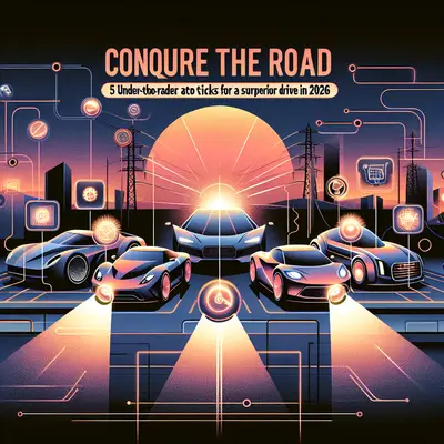 Conquer the Road: 5 Under-the-Radar Auto Tech Tricks for a Superior Drive in 2026