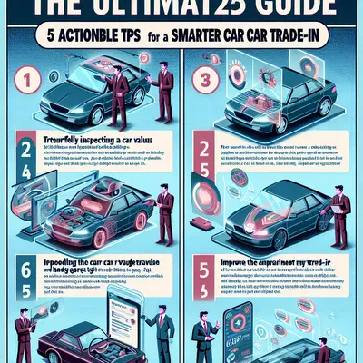 The Ultimate 2025 Guide: 5 Actionable Tips for a Smarter Car Trade-In