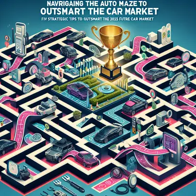 Navigating the Auto Maze: Five Strategic Tips to Outsmart the 2025 Car Market