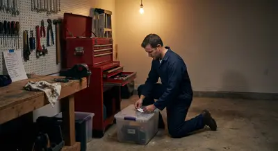 The First 15 Minutes in Your Garage: A Maintenance Routine That Actually Sticks