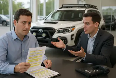Don’t Get “Stylist Shocked” At The Dealership: How To Push Back On Bad Add‑Ons