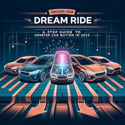 Uncover Your Dream Ride: A 5-Step Guide to Smarter Car Buying in 2025