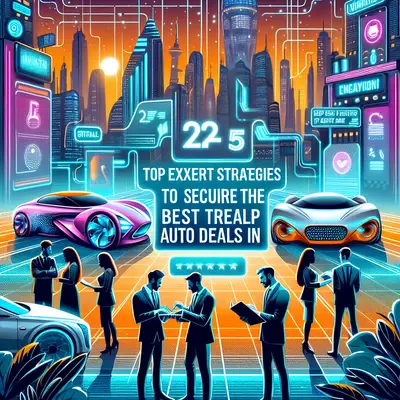 Top 5 Expert Strategies to Secure the Best Auto Deals in 2025