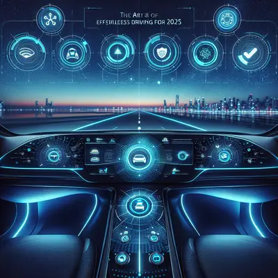 The Art of Effortless Driving: 5 Innovative Auto Tech Tools for 2025