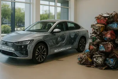 From Scrap To Smart: What Recycled Metals Mean For Your Next Car