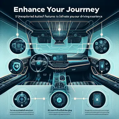 Enhance Your Journey: 5 Unexplored Auto Tech Features to Elevate Your Driving Experience