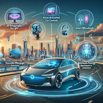 Pimp Your Ride: 5 Innovative Auto Accessories for a Smarter Drive in 2025