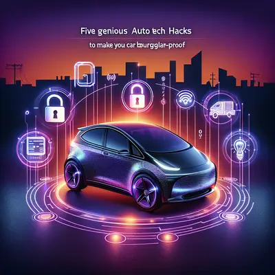 Five Genius Auto Tech Hacks to Make Your Car Burglar-Proof