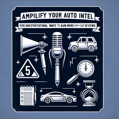 Amplify Your Auto Intel: Five Unconventional Ways to Gain More from Car Reviews