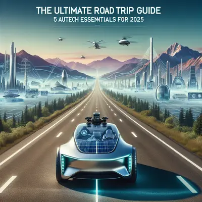 The Ultimate Road Trip Guide: 5 Auto Tech Essentials for 2025