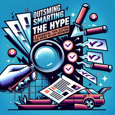 Outsmarting the Hype: 5 Essential Tips for Cutting Through the Noise in Car Reviews