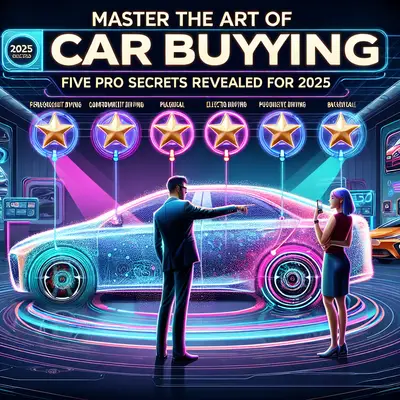 Master the Art of Car Buying: Five Pro Secrets Revealed for 2025