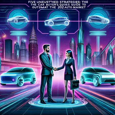 Five Unearthed Strategies: The Car Buyer's Guide to Outsmarting the 2025 Auto Market