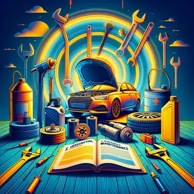 5 Essential Maintenance Tips to Keep Your Car Running Smoothly