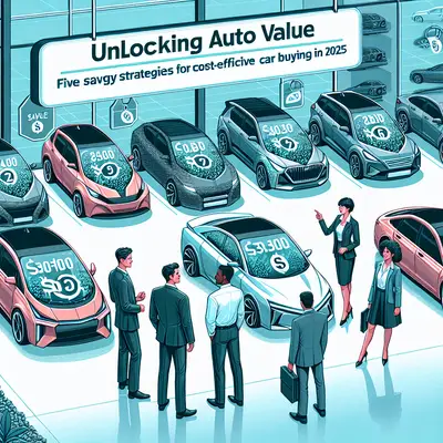 Unlocking Auto Value: Five Savvy Strategies for Cost-Effective Car Buying in 2025