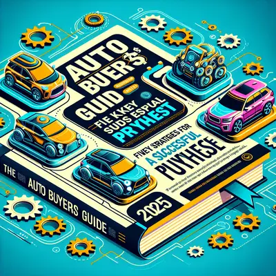 The 2025 Auto Buyers' Guide: Five Key Strategies for a Successful Purchase