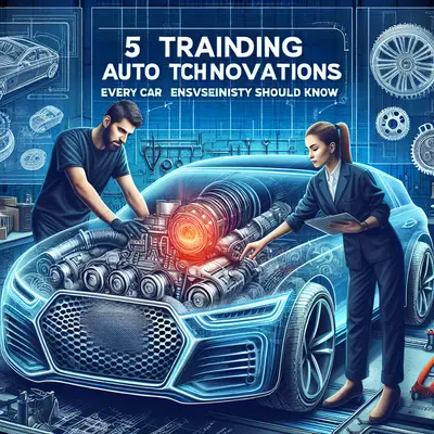 5 Trending Auto Tech Innovations Every Car Enthusiast Should Know