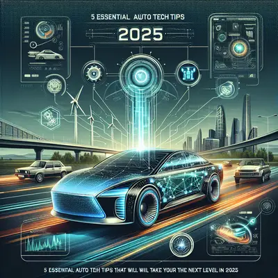5 Essential Auto Tech Tips That Will Take Your Driving to the Next Level in 2025