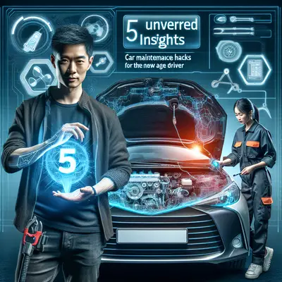 5 Uncovered Insights: Car Maintenance Hacks For The New Age Driver